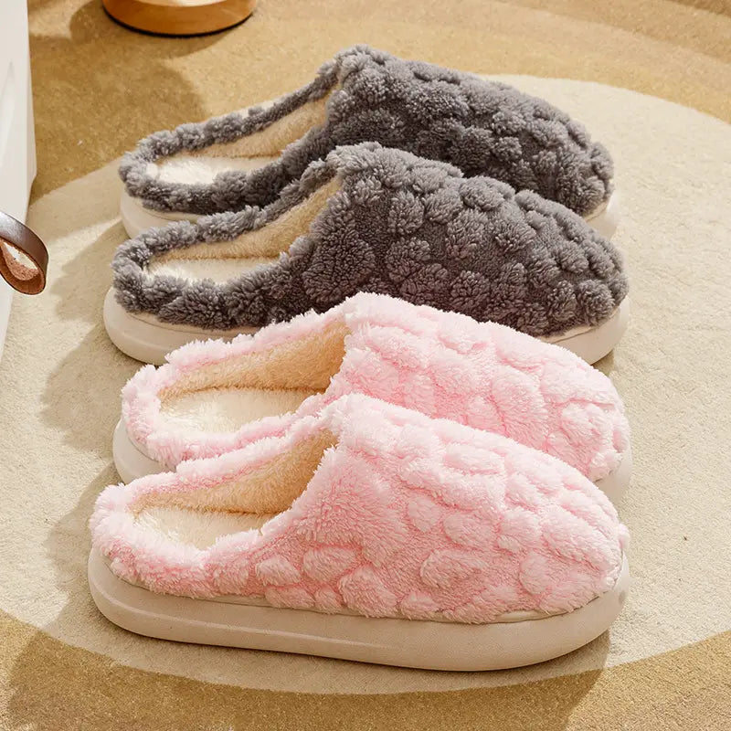 Fluffy Fleece Soft Plush Slippers