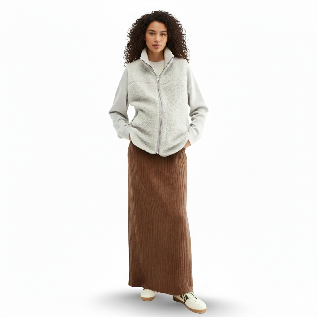 MAMA Babywearing Fleece Jacket And Vest