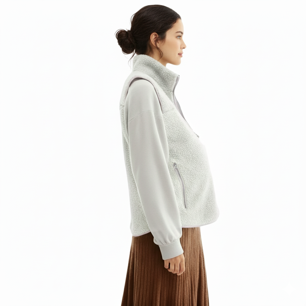 MAMA Babywearing Fleece Jacket And Vest