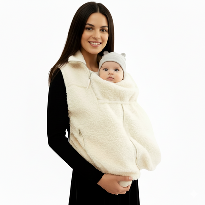 MAMA Babywearing Fleece Jacket And Vest
