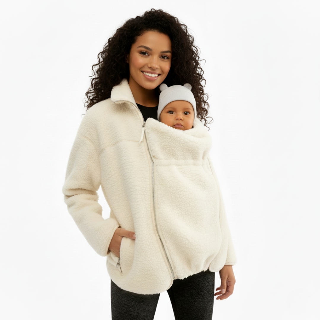 MAMA Babywearing Fleece Jacket And Vest