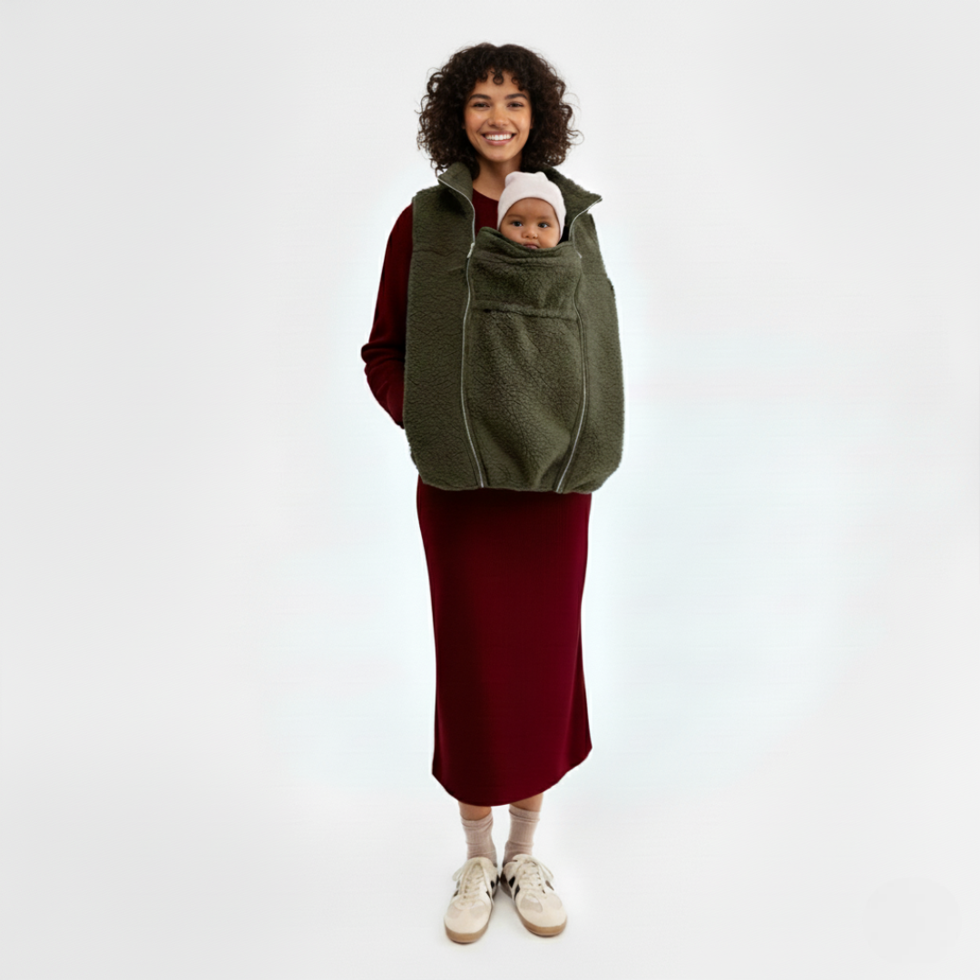 MAMA Babywearing Fleece Jacket And Vest