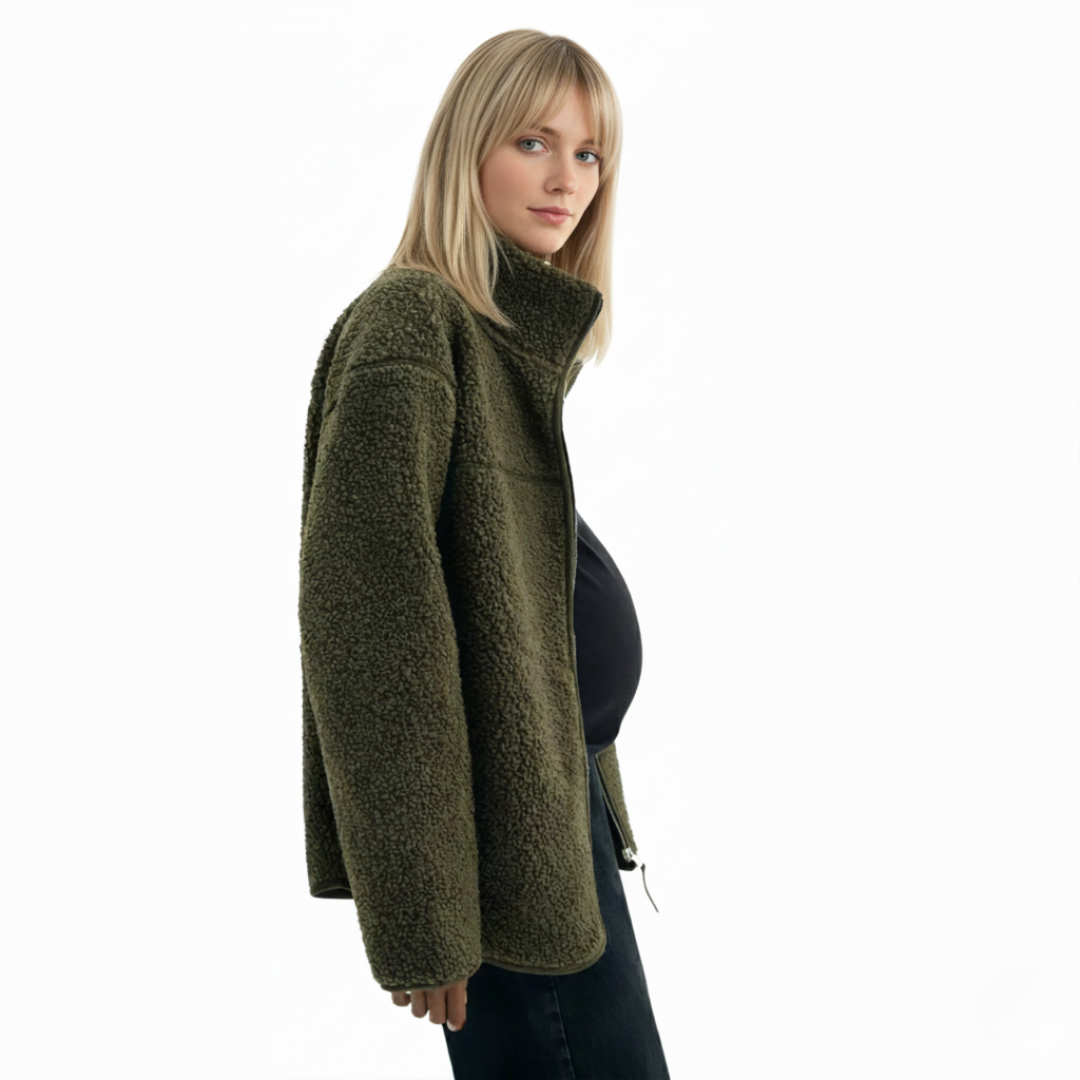 MAMA Babywearing Fleece Jacket And Vest