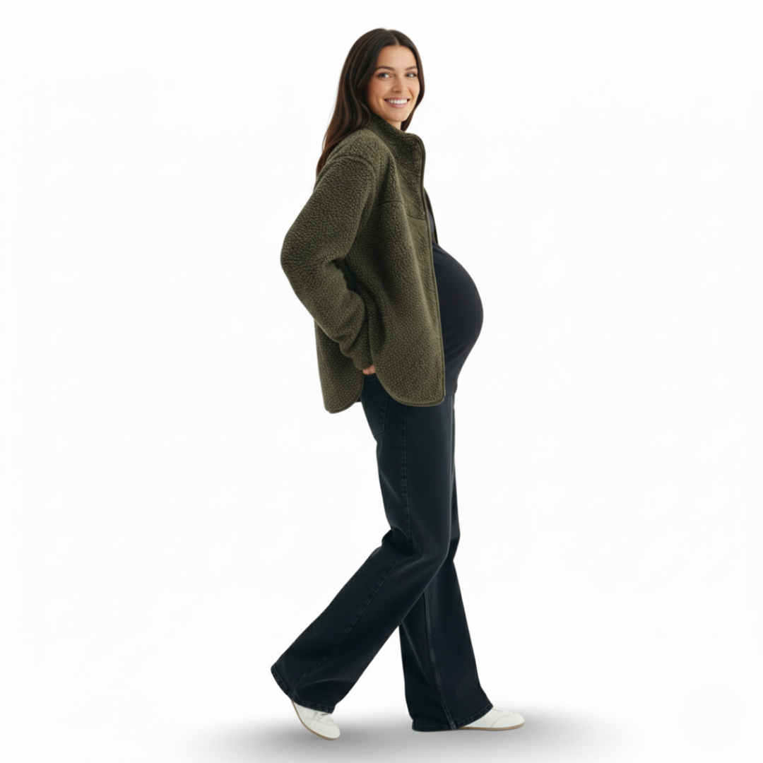 MAMA Babywearing Fleece Jacket And Vest