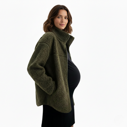 MAMA Babywearing Fleece Jacket And Vest
