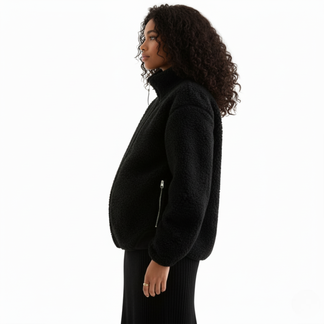 MAMA Babywearing Fleece Jacket And Vest