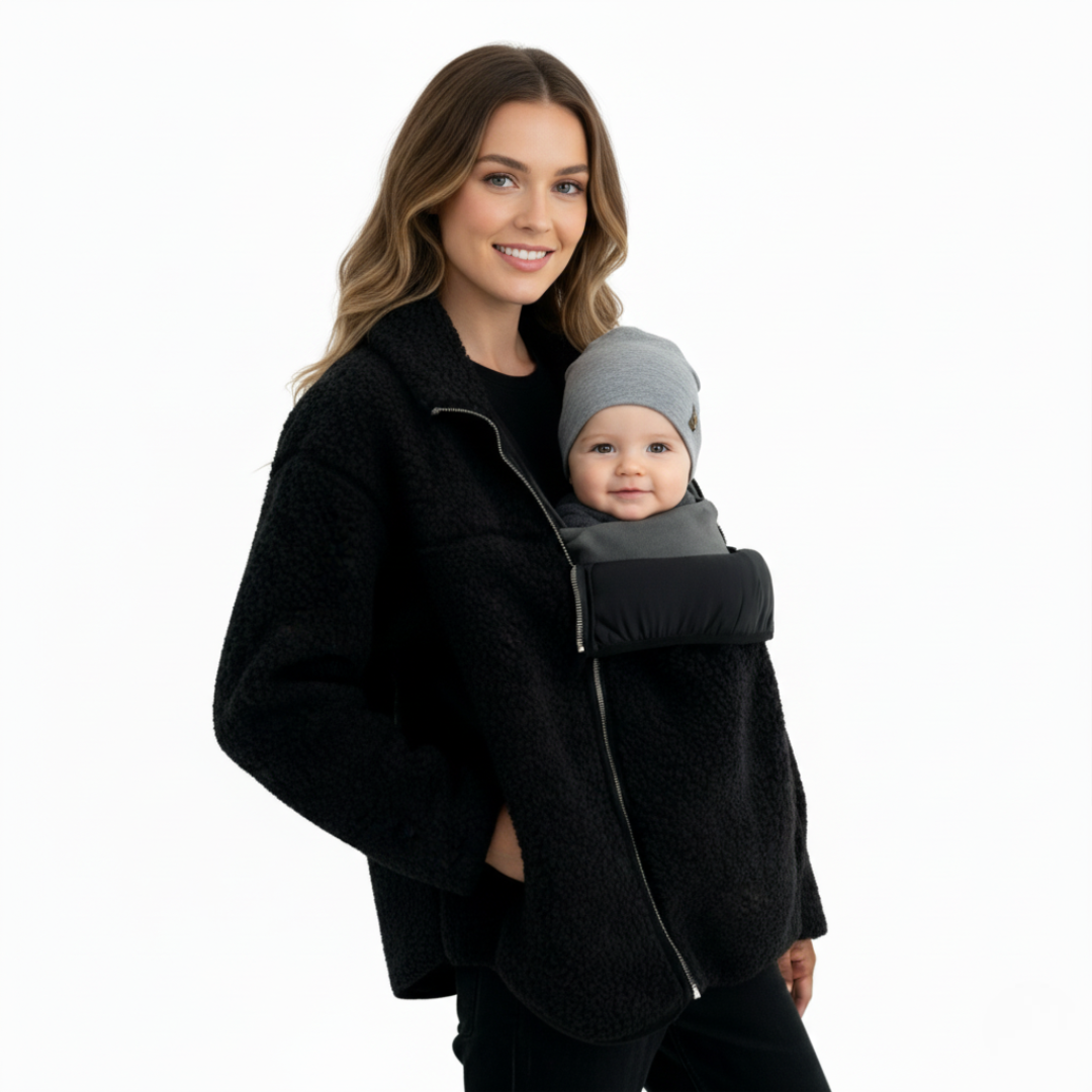 MAMA Babywearing Fleece Jacket And Vest