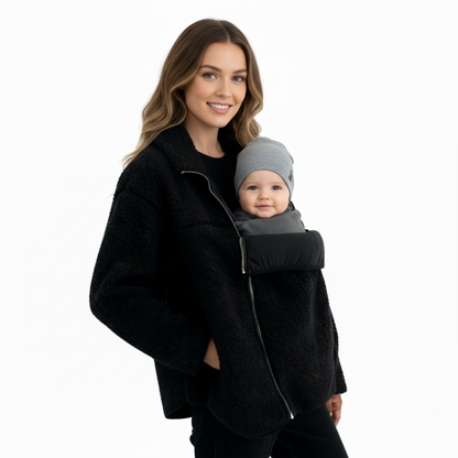 MAMA Babywearing Fleece Jacket And Vest