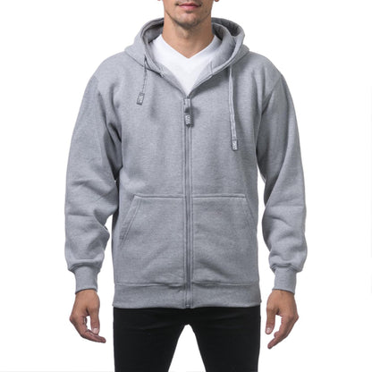 Heavyweight Full Zip Fleece Hoodie