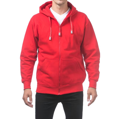 Heavyweight Full Zip Fleece Hoodie
