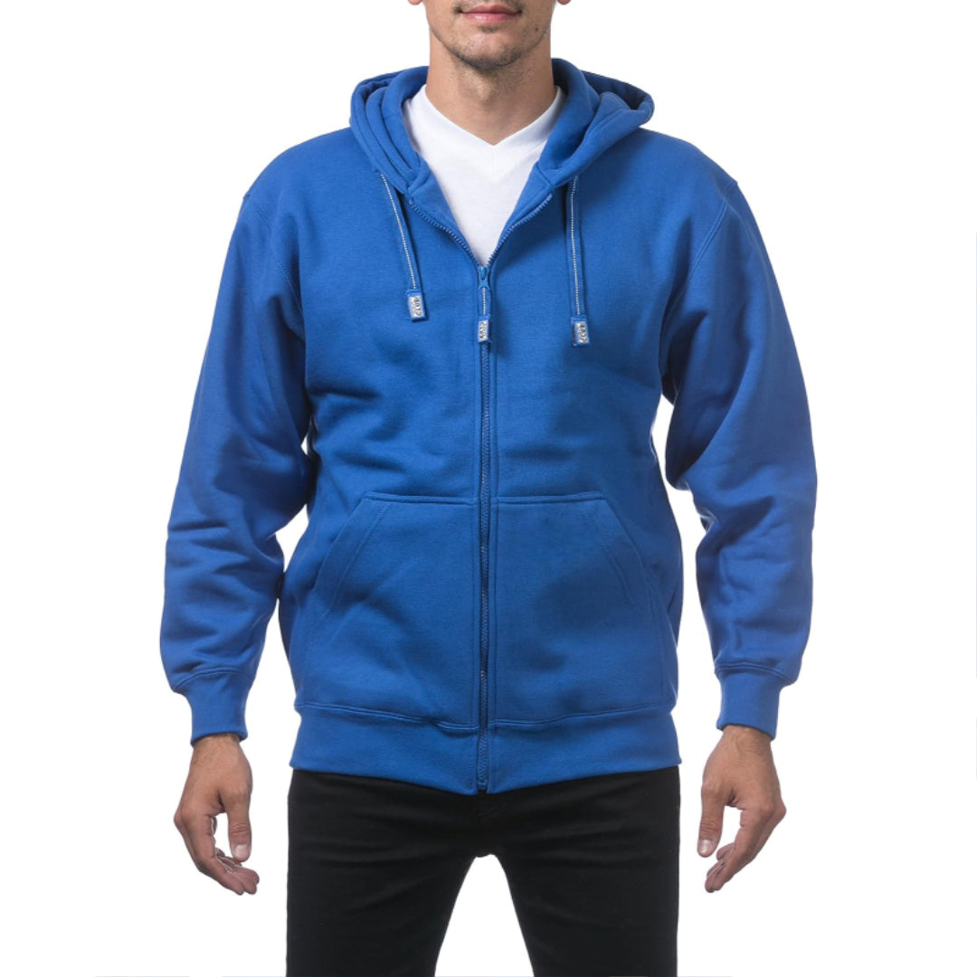 Heavyweight Full Zip Fleece Hoodie