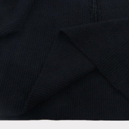 Hollow Out Mesh Knitted Loose Pullover Patchwork Sweater