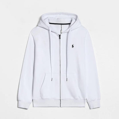 Hooded Sweatshirt and Jogging Trousers Set