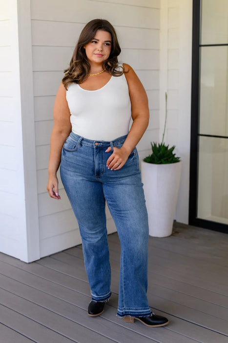 Judy Elevate Rise Bootcut Jeans