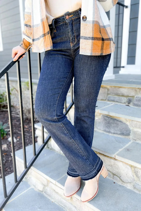 Judy Elevate Rise Bootcut Jeans