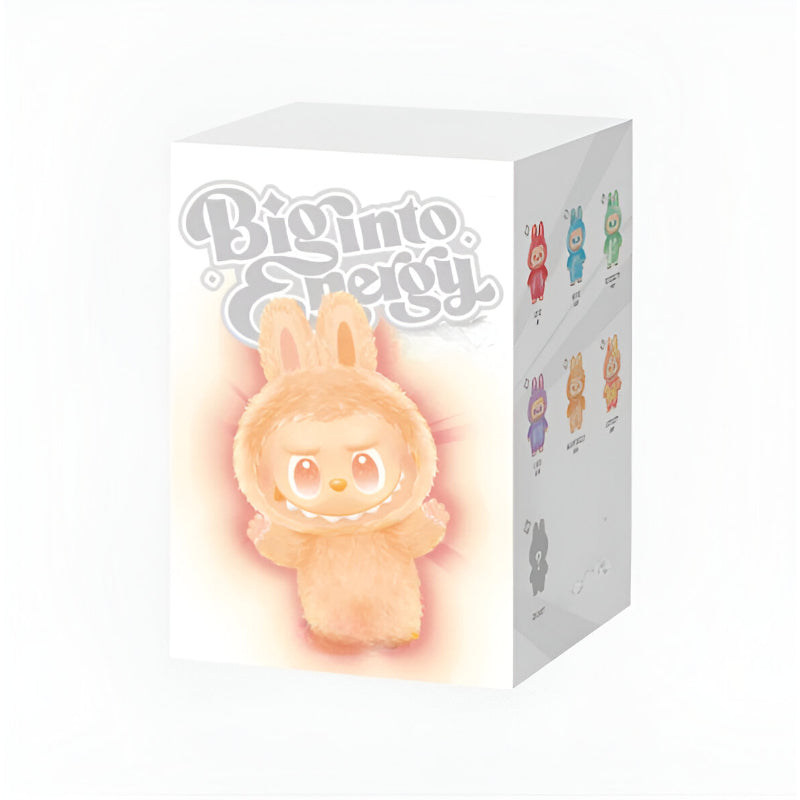 Labubu Energetic Thrilling Macaron Seated Collection Series