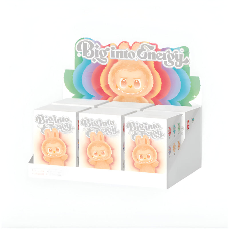 Labubu Energetic Thrilling Macaron Seated Collection Series