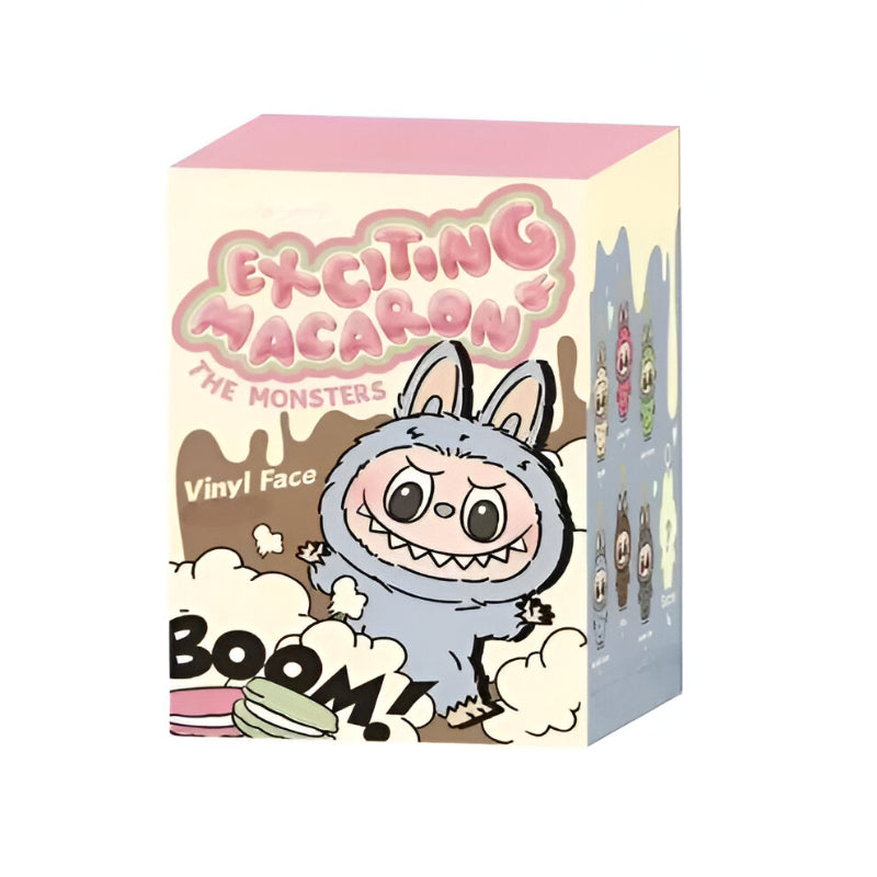 Labubu Energetic Thrilling Macaron Seated Collection Series