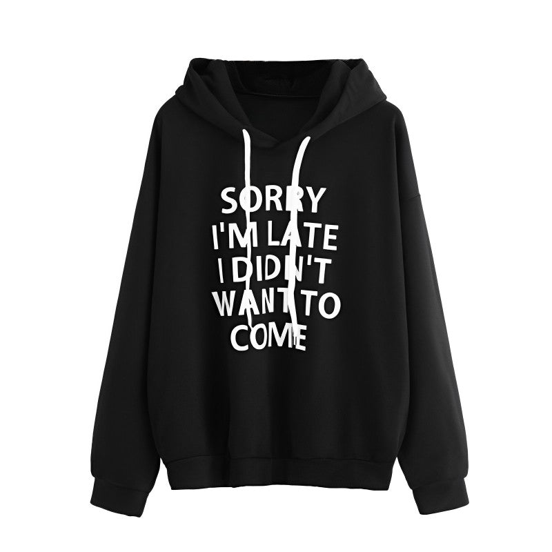 Late Arrival Attire Edition Hoodie