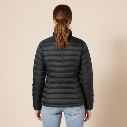 Lightweight Packable Puffer Jacket For Women