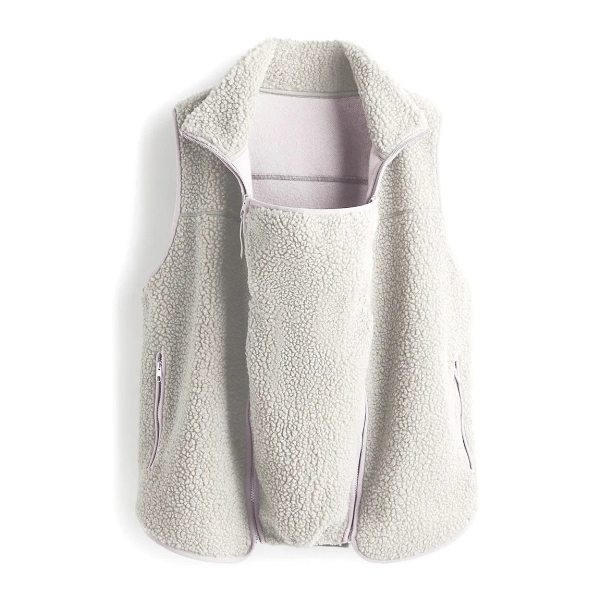 MAMA Babywearing Fleece Jacket And Vest