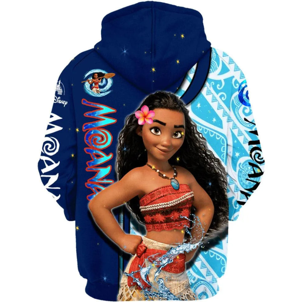 Moana Adventure Pullover Hoodie