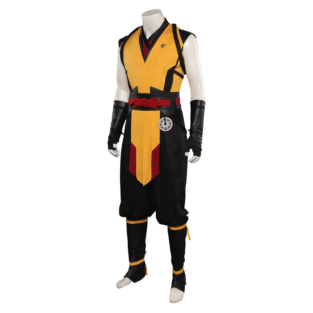 Mortal Kombat Scorpion Epic Cosplay