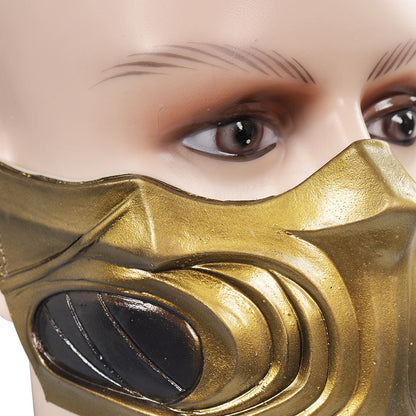 Mortal Kombat Scorpion Episches Cosplay