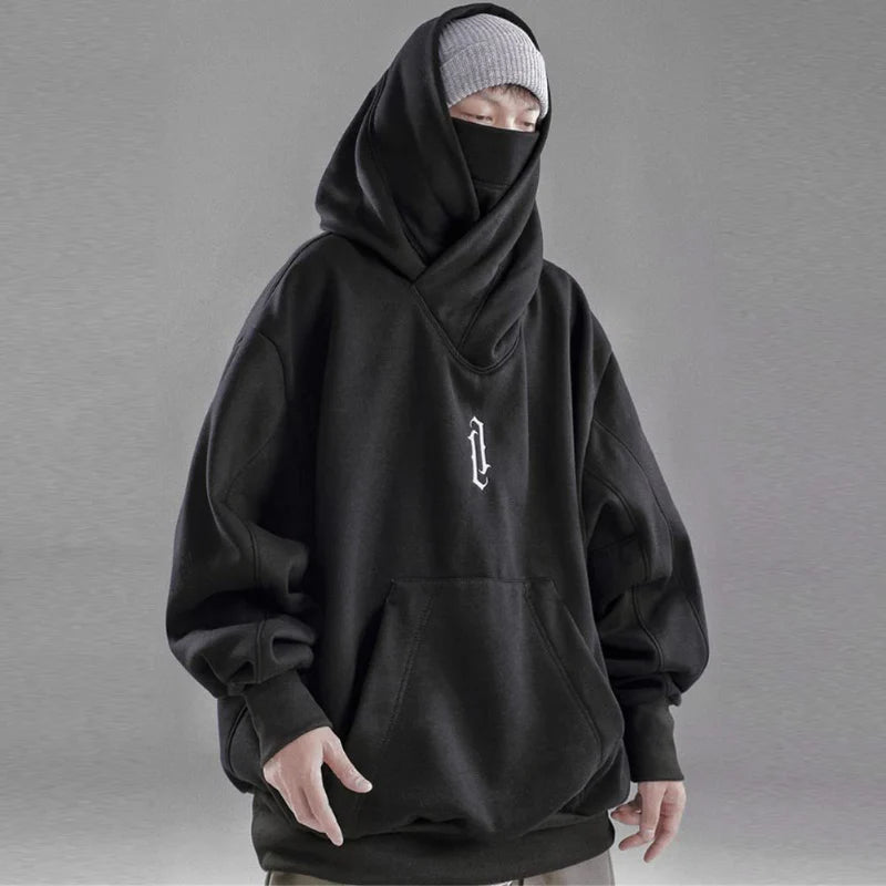 Ninja-Hip-Hop-Kapuzenpullover