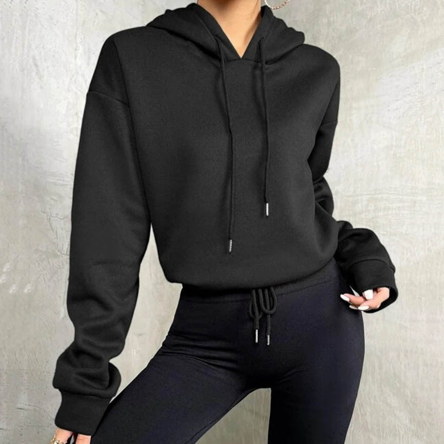 Comfy Pullover Sweater Hoodie