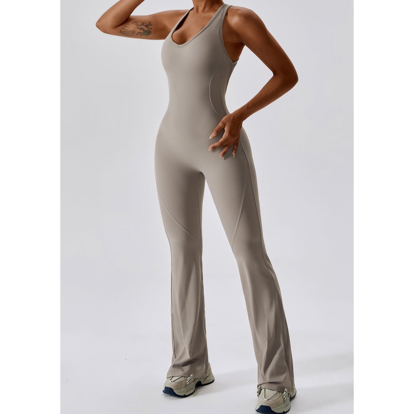 Micro Pull Yoga Jumpsuit