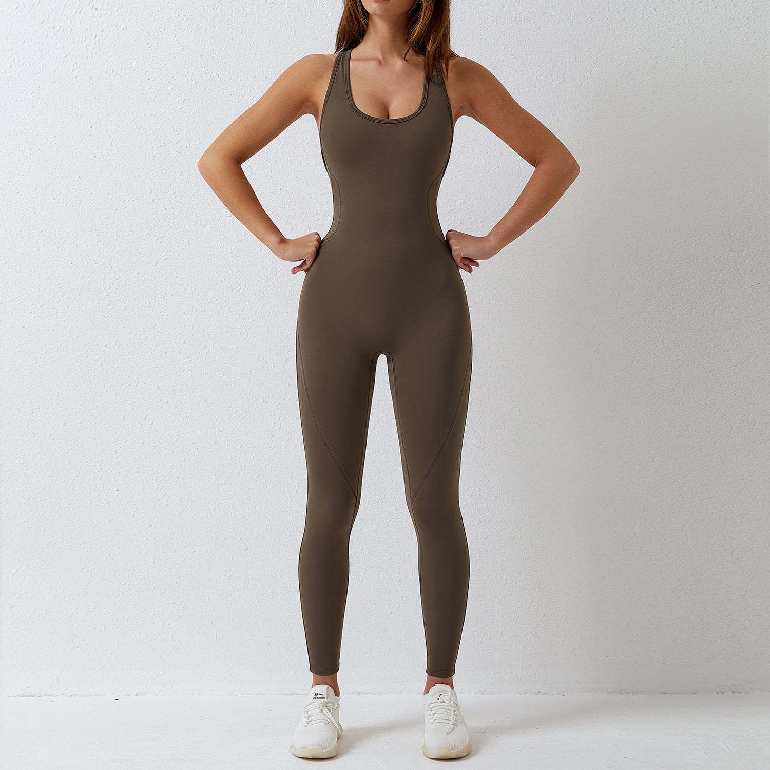 Aerial High Elastic One Piece Yoga Jumpsuit