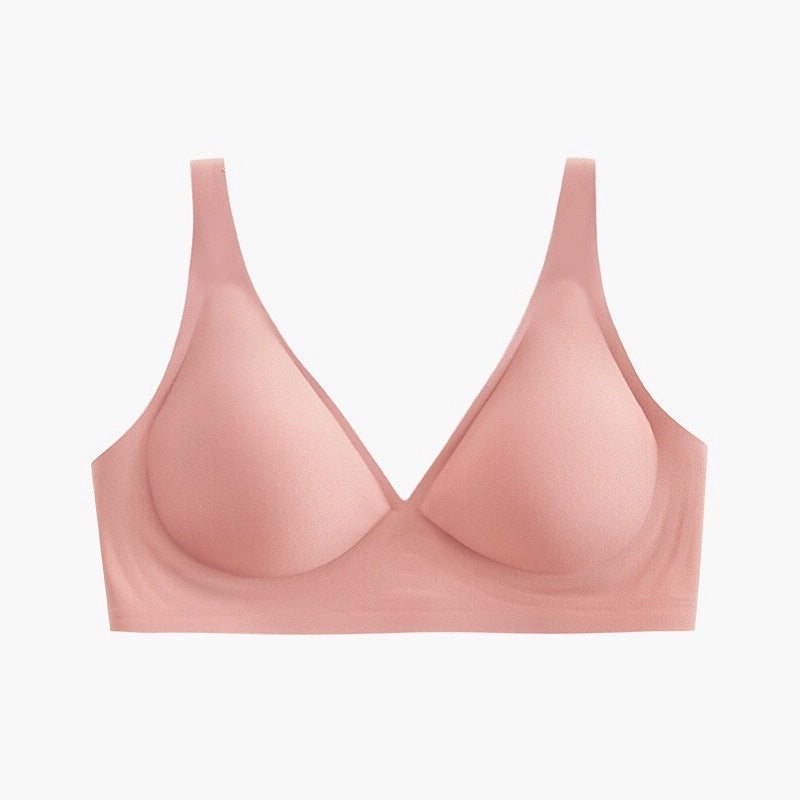 Seamless Soft Thin Padded Bra