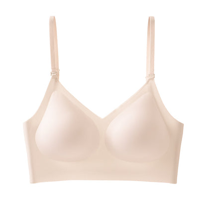 French Thin U Shaped Back Multiple Straps Bra