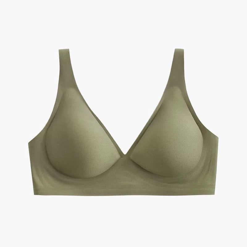 Seamless Soft Thin Padded Bra