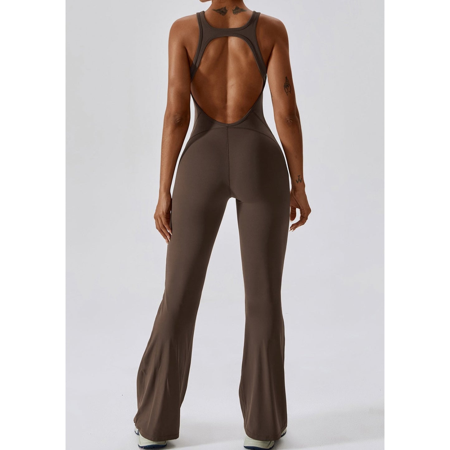 Micro Pull Yoga Jumpsuit