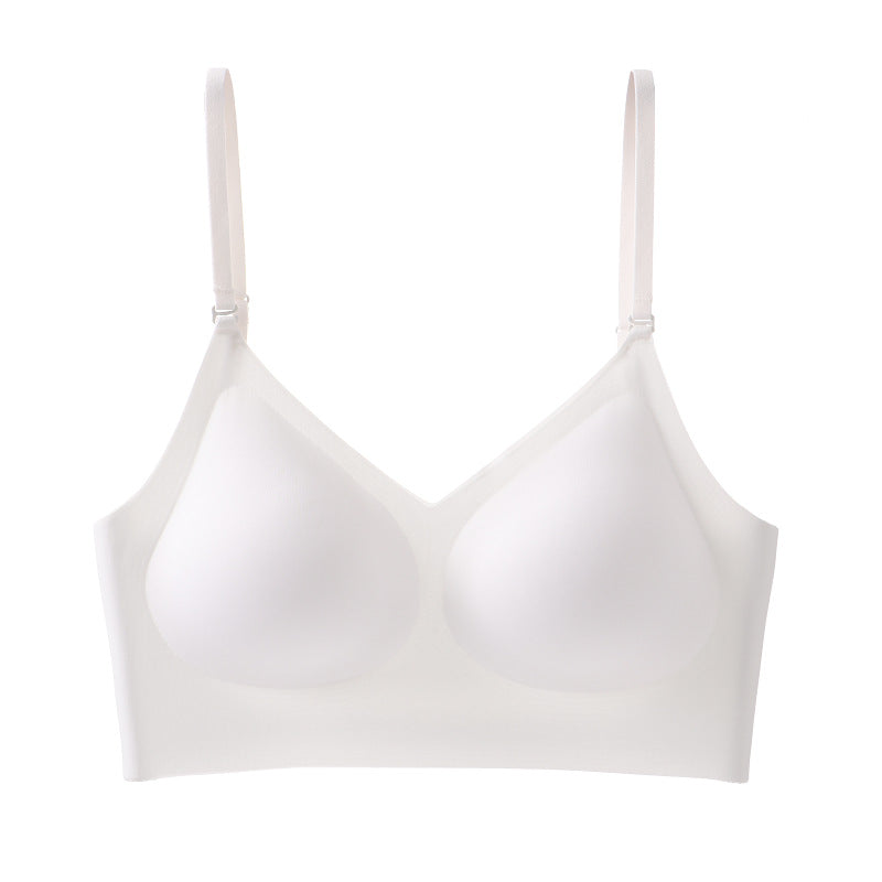 Soutien-gorge français à bretelles multiples et dos en forme de U fin