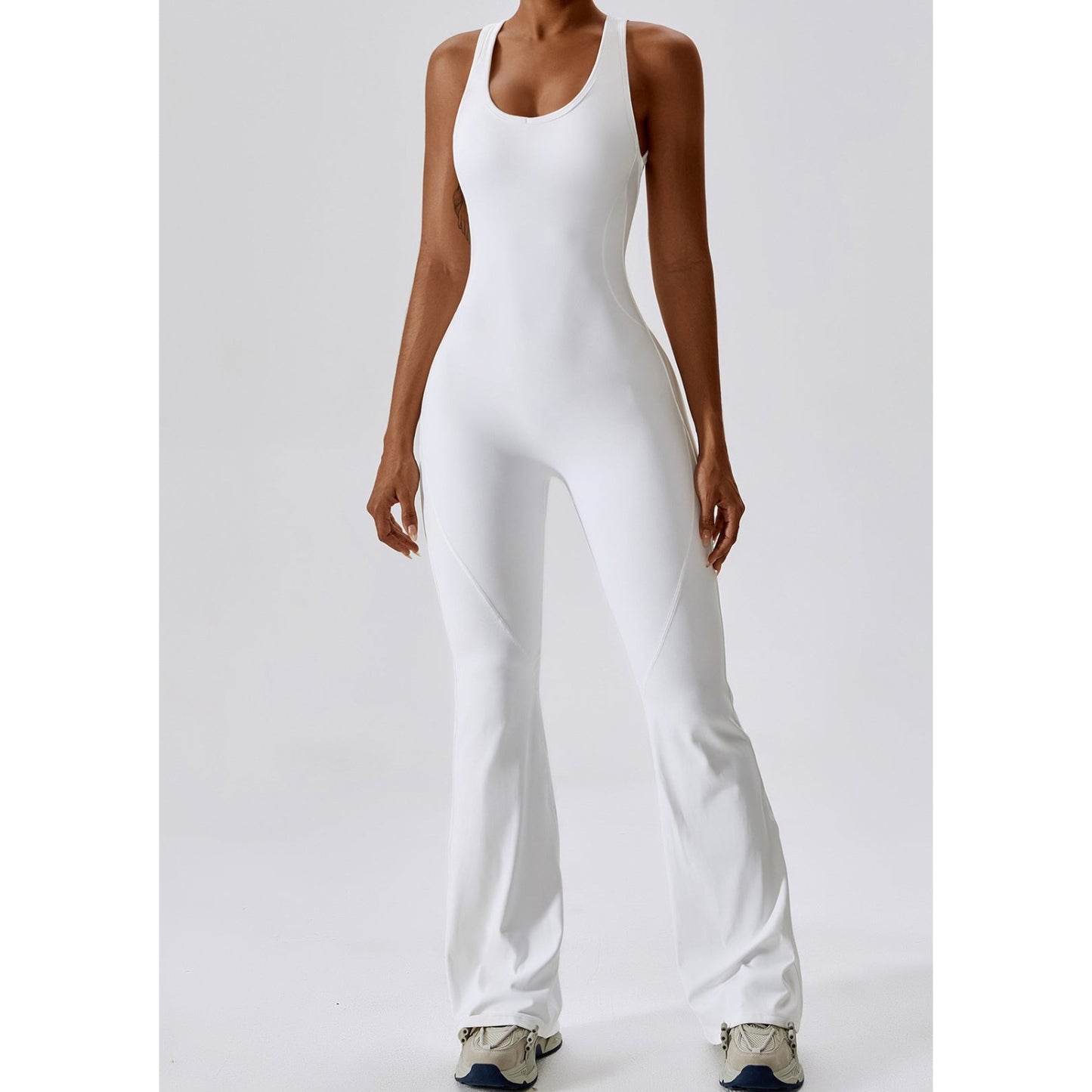 Micro Pull Yoga Jumpsuit