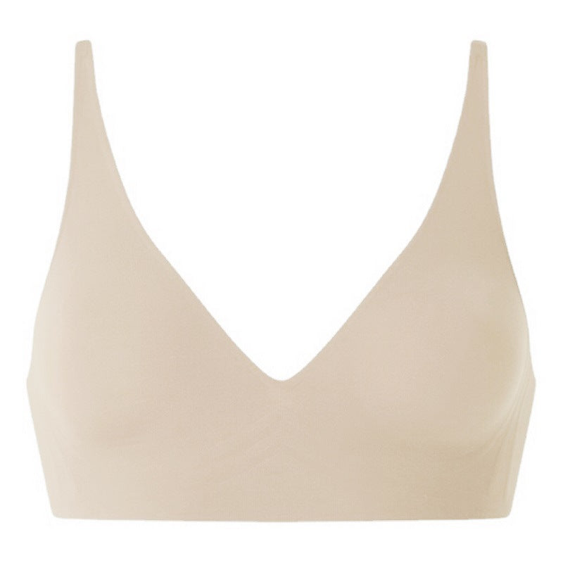 Seamless Detachable Pad Thin Soft Bra