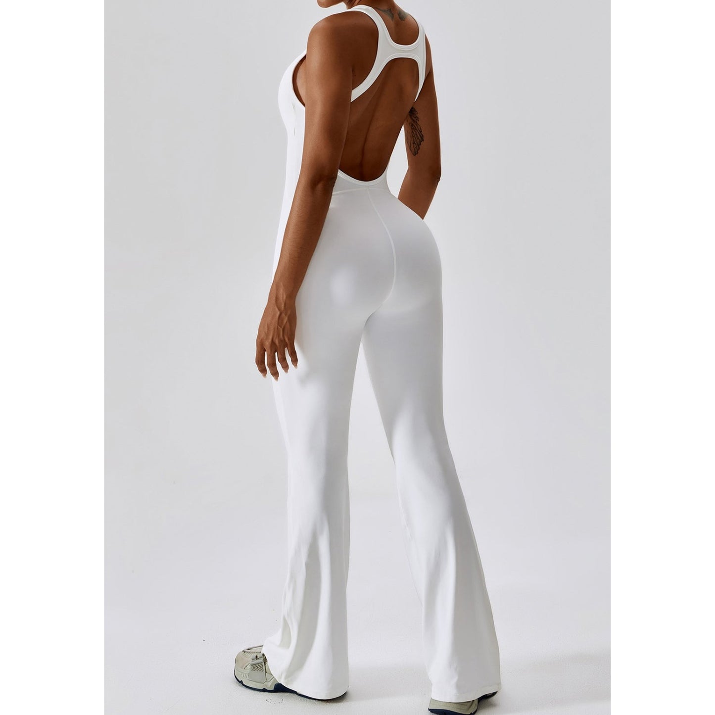 Micro Pull Yoga Jumpsuit