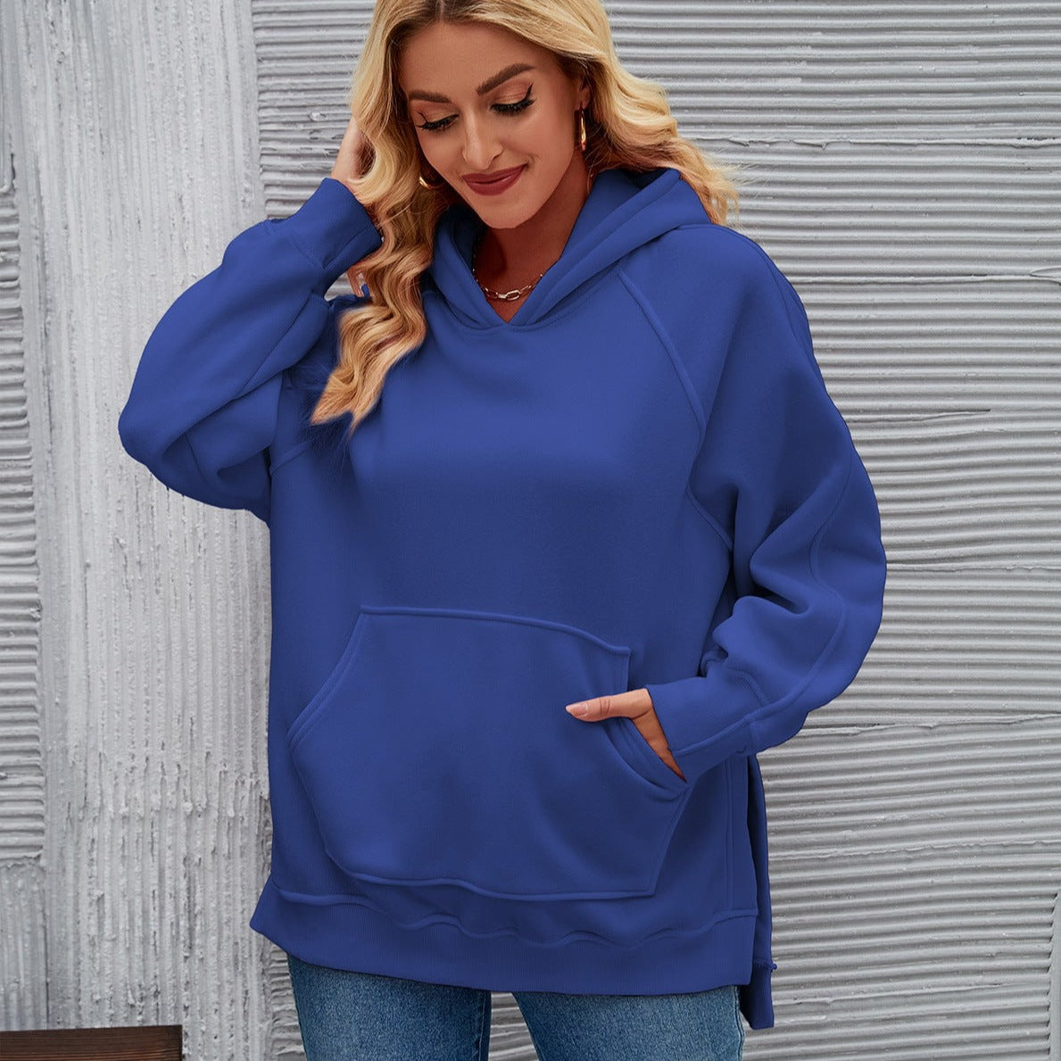 Fashionable Winter Loose Sweater Hoodie