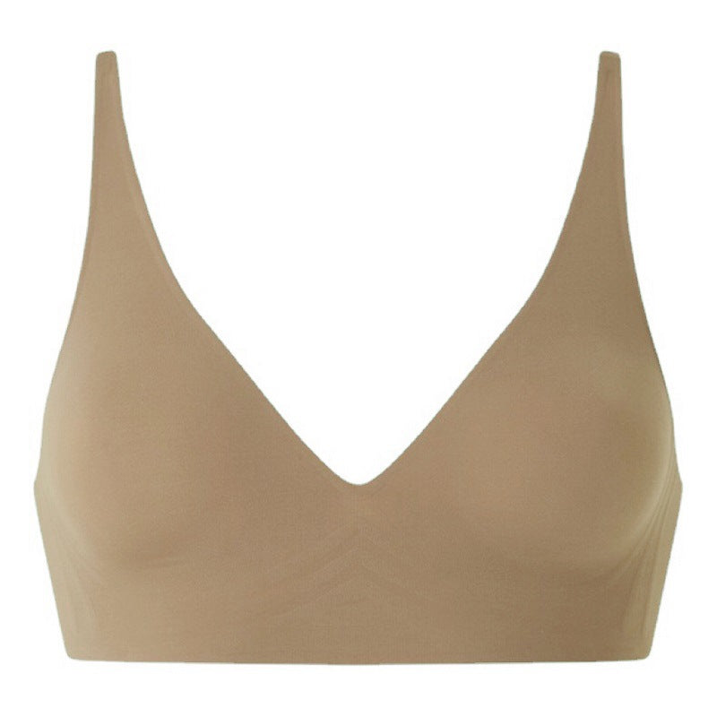 Seamless Detachable Pad Thin Soft Bra