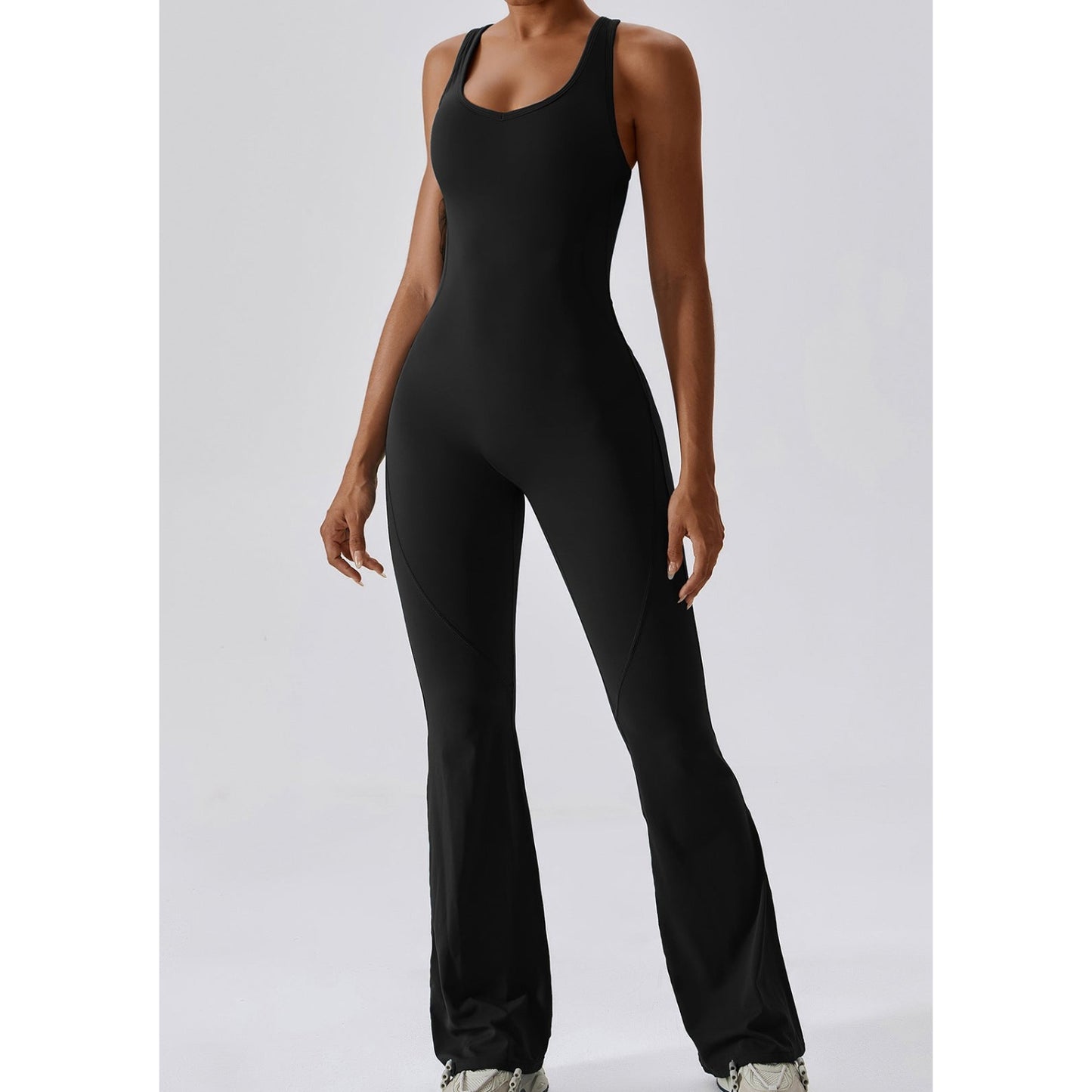 Micro Pull Yoga Jumpsuit