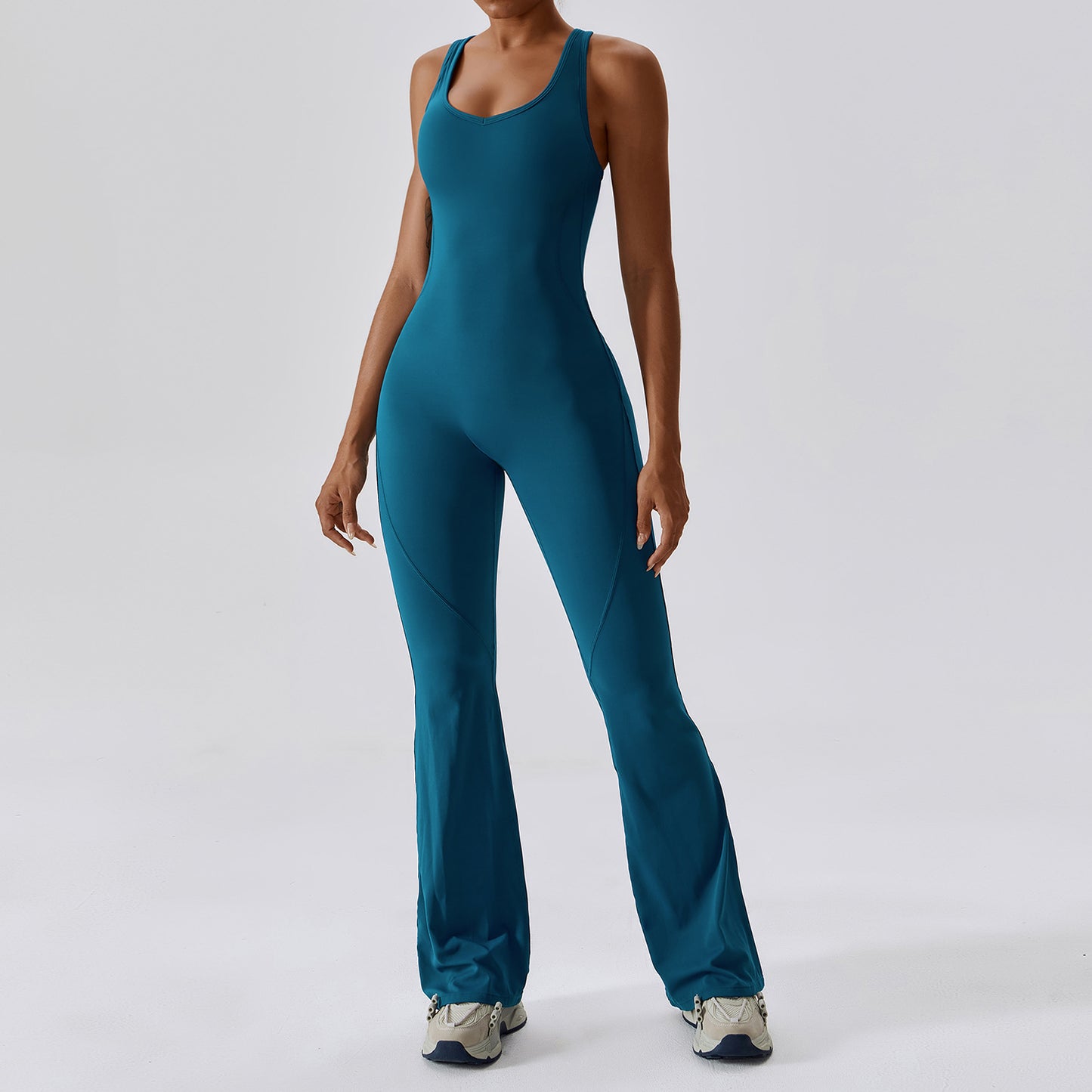 Micro Pull Yoga Jumpsuit