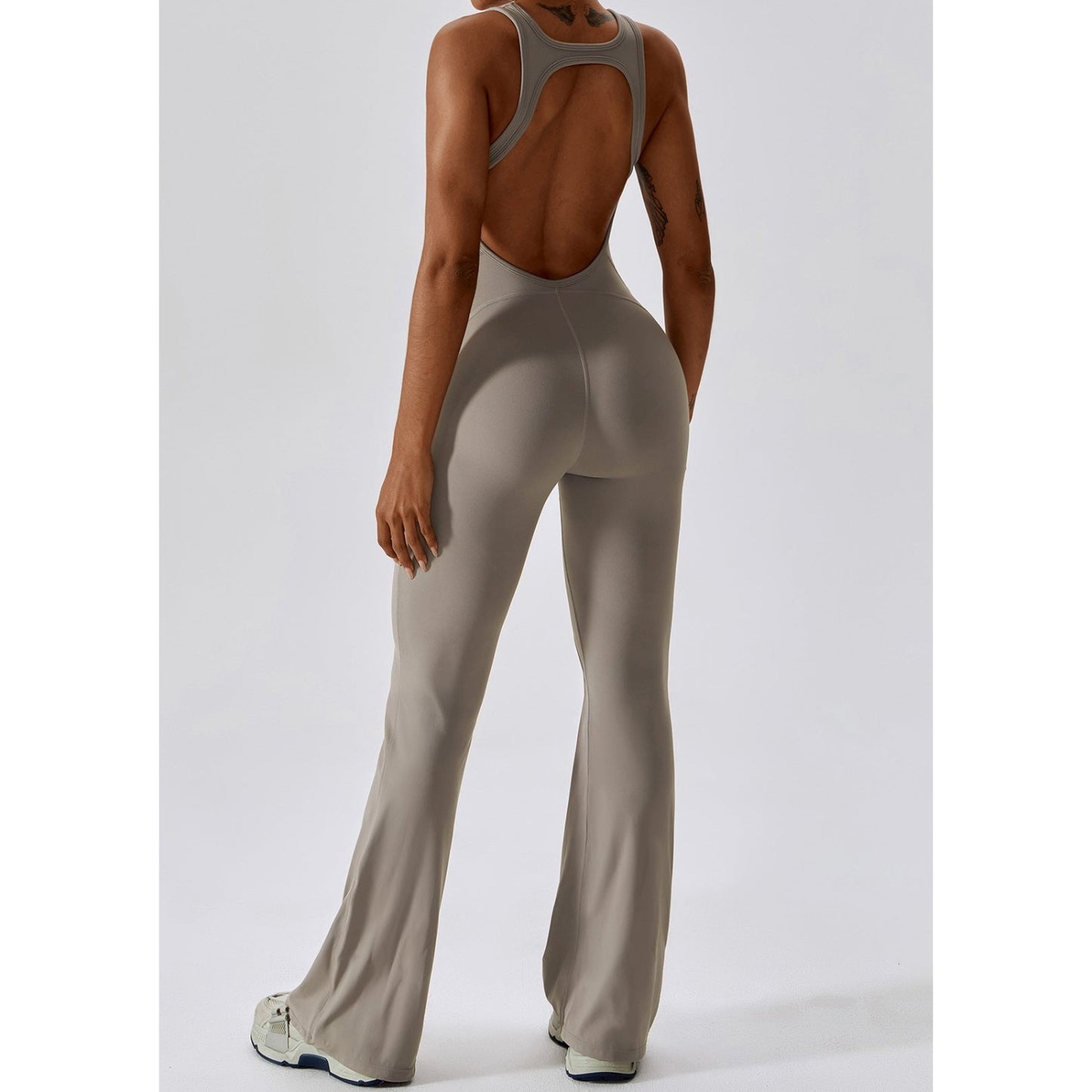 Micro Pull Yoga Jumpsuit