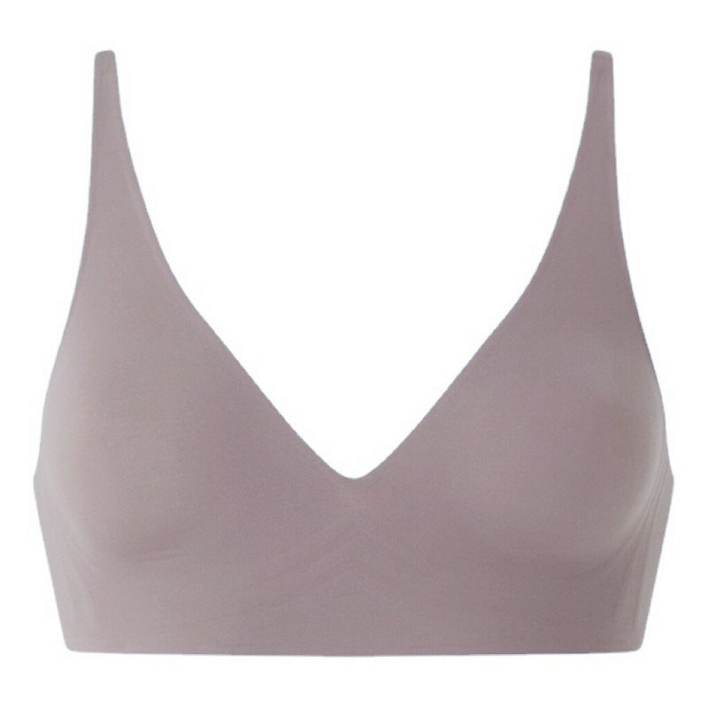 Seamless Detachable Pad Thin Soft Bra