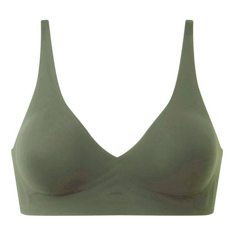 Seamless Detachable Pad Thin Soft Bra