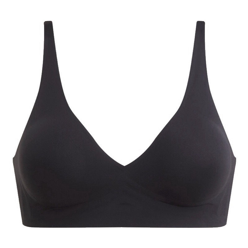 Seamless Detachable Pad Thin Soft Bra