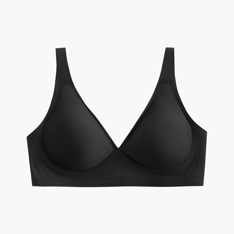 Seamless Soft Thin Padded Bra