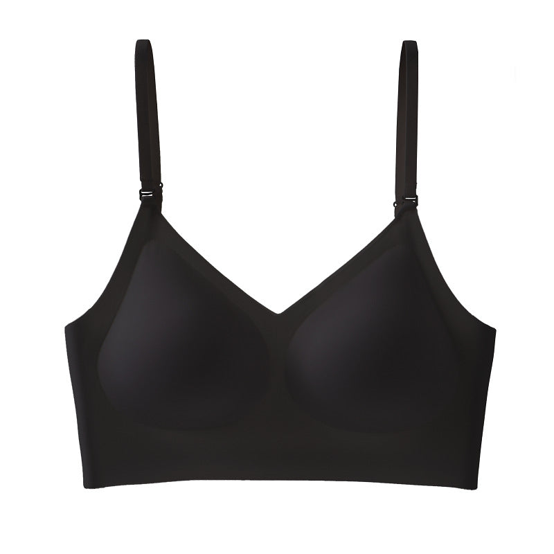 French Thin U Shaped Back Multiple Straps Bra